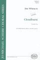 Cloudburst (SATB): By Eric Whitacre