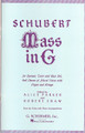 Mass in G (SATB)