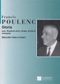 Gloria (SATB) by Francis Poulenc