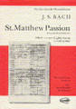 St. Matthew Passion (Vocal Score)