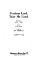 Precious Lord, Take My Hand (SATB)