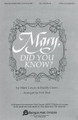 Mary, Did You Know? (2-Part)