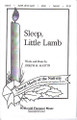 Sleep, Little Lamb (SAB)