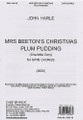 John Harle: Mrs Beeton's Christmas Plum Pudding