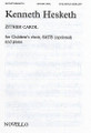 Zither Carol (SATB)