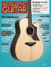 Acoustic Guitar Magazine - January 2012. Magazine. 86 pages. Published by Hal Leonard.
Product,23711,Guitarist Magazine - November 2011"