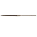 Needle File, 2.9 mm, L 75 mm, cut: 0 (coarse): flat or ward