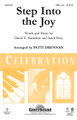 Step Into the Joy (SATB)