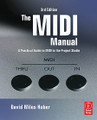 The MIDI Manual (3rd Edition)