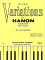 Rhythmic Variations: Hanon, Book 1