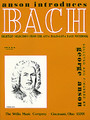 Bach: Eighteen Selections from the Anna Magdalena Bach Notebook