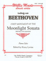 Moonlight Sonata, 1st Movement (Late Intermediate)