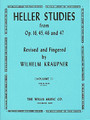 Studies Opus 16, 45, 46 and 47, Volume 1