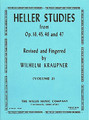 Studies Opus 16, 45, 46 and 47, Volume 2