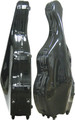 Fiberglass Bass Case Black, CC8340B-2-BK  - 3/4