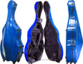 Fiberglass Bass Case Blue, CC8340B-2-BU - 3/4