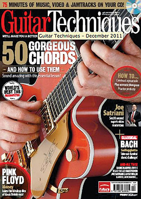 Guitar Techniques Magazine - December 2011 - Audubon Strings, LLC