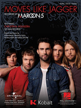 Moves like Jagger by Christina Aguilera and Maroon 5. For Piano/Vocal/Guitar. Piano Vocal. 8 pages. Published by Hal Leonard.