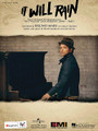 t Will Rain by Bruno Mars. For Piano/Vocal/Guitar. Piano Vocal. 12 pages. Published by Hal Leonard.