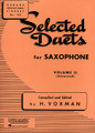 Selected Duets - Saxophone (Volume 2)