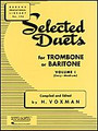 Selected Duets - Trombone or Baritone (Volume 1)