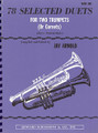 78 Selected Duets for Trumpet or Cornet - Book 1 Easy Intermediate