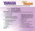 Frank Sinatra - Classic Duets  - Piano Software