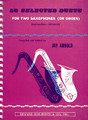 28 Selected Duets For Two Saxophones Or Oboes