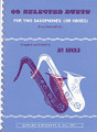 Saxophone 30 Selected Duets for Two Saxophones or Oboes Easy Intermediate