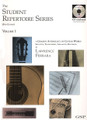 The Student Repertoire Series - Volume 1