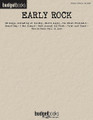 Early Rock (Budget Books)