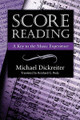 Score Reading (A Key To The Music Experience)