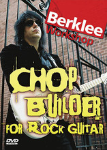 Chop Builder for Rock Guitar (DVD). (Berklee Workshop Series) ** By Joe Stump. For guitar. Berklee Workshop Series. Metal, Rock and Instructional. Instructional video: DVD. Berklee Press #0876390335. Published by Berklee Press.
Product,25056,Recording And Producing In The Home Studio"