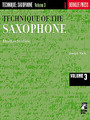 Technique Of The Saxophone, Vol. 3