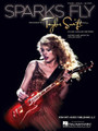 Sparks Fly by Taylor Swift. For Piano/Vocal/Guitar. Piano Vocal. 12 pages. Published by Hal Leonard.

This sheet music features an arrangement for piano and voice with guitar chord frames, with the melody presented in the right hand of the piano part, as well as in the vocal line.