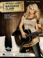 Baggage Claim by Miranda Lambert. For Piano/Vocal/Guitar. Piano Vocal. 8 pages. Published by Hal Leonard.

This sheet music features an arrangement for piano and voice with guitar chord frames, with the melody presented in the right hand of the piano part, as well as in the vocal line.