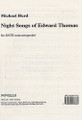 Michael Hurd: Night Songs Of Edward Thomas