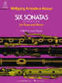 Six Sonatas, KV 10-15 (Flute & Piano)