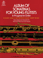 Album of Sonatinas for Young Flutists