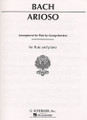 Arioso (Flute And Piano)