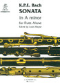 Sonata in A Minor (Flute Solo)