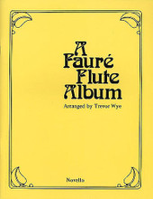 A Faure Flute Album by Gabriel Fauré and Gabriel Faur. Arranged by Trevor Wye. For Flute Duet, Piano Accompaniment. Music Sales America. Romantic. 80 pages. Novello & Co Ltd. #NOV120542. Published by Novello & Co Ltd.
Product,25530,An Elgar Flute Album (Flute & Piano)"