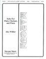 Suite for Flute, Clarinet and Piano