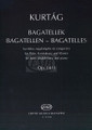 Bagatelles for Flute, Double Bass and Piano, Op. 14d