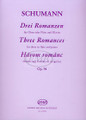 Three Romances, Op. 94 for Oboe (Flute) & Piano (Clarinet)