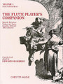 The Flute Player's Companion (Volume 1)