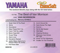 The Best of Van Morrison  - Piano Software