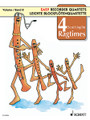 Four Scott Joplin Ragtimes (Easy Recorder Quartets, Vol. 8)