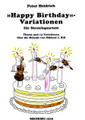 Variations on Happy Birthday for String Quartet