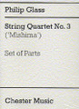 String Quartet No.  3 (Mishima) (Parts)